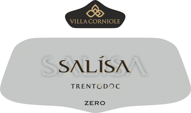 Etichetta del vino Trento Riserva Salísa Zero 2019