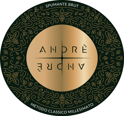 Etichetta del vino André Brut 2018