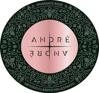 Etichetta del vino André Rosé Brut 2018
