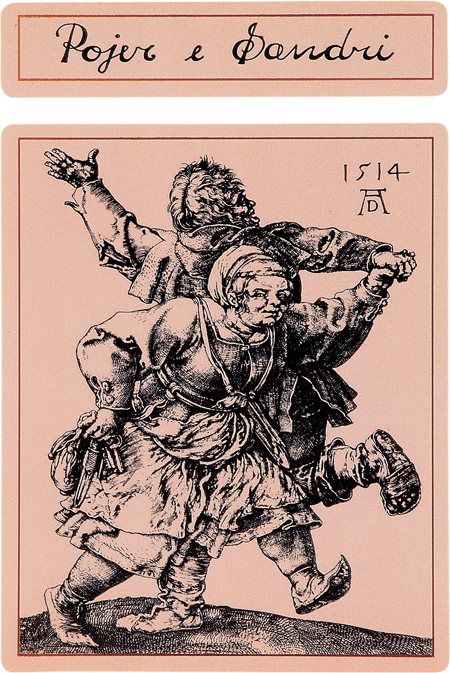 Etichetta del vino Rosé Brut