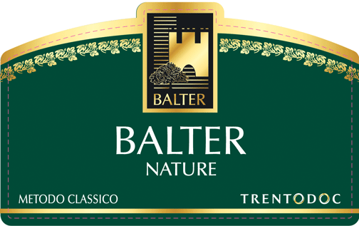 Etichetta del vino Trento Nature