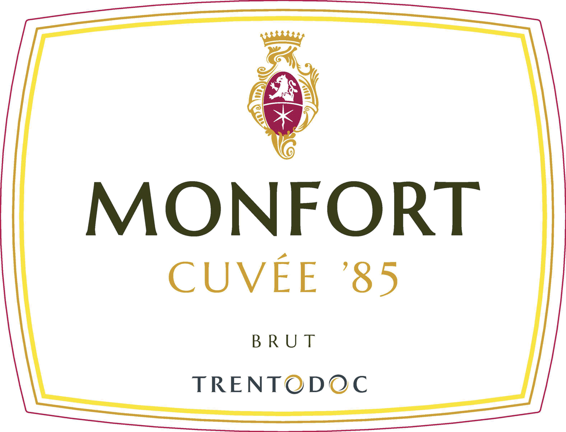 Etichetta del vino Trento Cuvée ’85 Brut