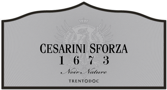 Etichetta del vino Trento 1673 Noir Nature 2018