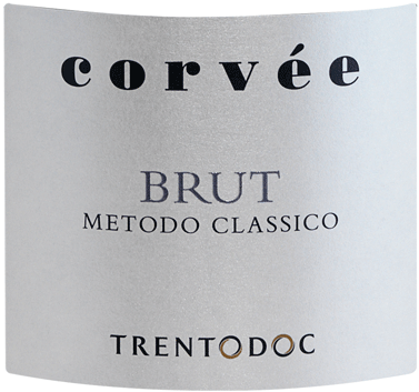 Etichetta del vino Trento Brut