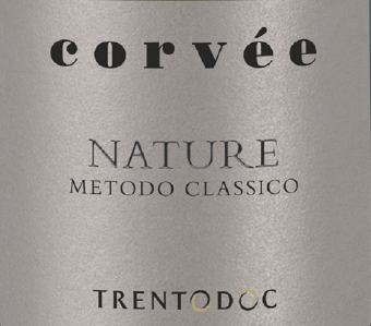 Etichetta del vino Trento Nature