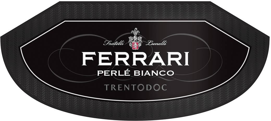 Etichetta del vino Trento Riserva Perlé Bianco Brut 2016