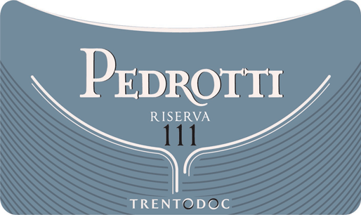 Etichetta del vino Trento Riserva 111 Pas Dosé 2015