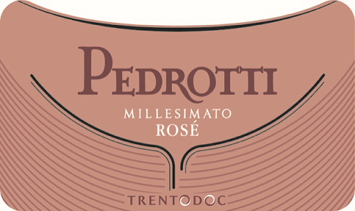 Etichetta del vino Trento Rosé Brut 2018
