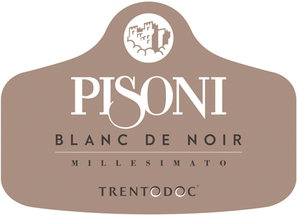Etichetta del vino Trento Blanc de Noir Extra Brut 2019
