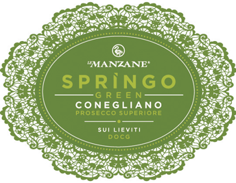 Etichetta del vino Conegliano Prosecco Superiore Sui Lieviti Springo Green Brut Nature 2022