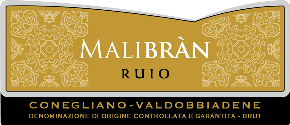 Etichetta del vino Conegliano Valdobbiadene Ruio Brut 2024