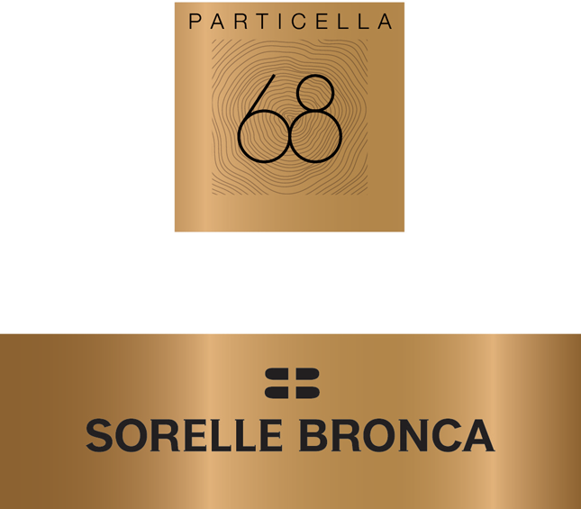 Etichetta del vino Valdobbiadene Prosecco Superiore Rive di Colbertado Particella 68 Brut 2024