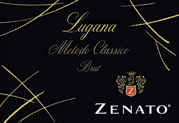 Etichetta del vino Lugana Brut 2019