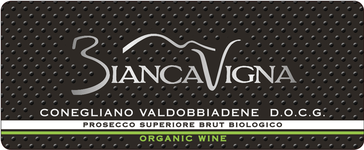 Etichetta del vino Conegliano Valdobbiadene Prosecco Superiore Biologico Brut 2024
