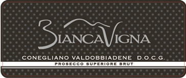Etichetta del vino Conegliano Valdobbiadene Prosecco Superiore Brut 2022