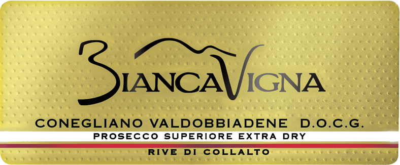 Etichetta del vino Conegliano Valdobbiadene Prosecco Superiore Rive di Collato Extra Dry 2024