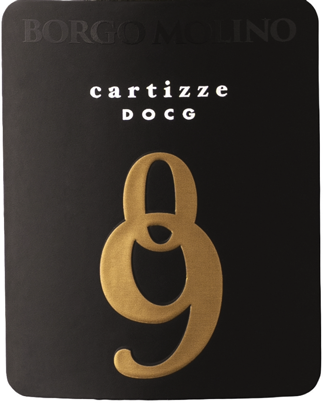 Etichetta del vino Cartizze 09 Dry 2022
