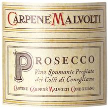Etichetta del vino Conegliano Valdobbiadene Prosecco Superiore 1924 Brut