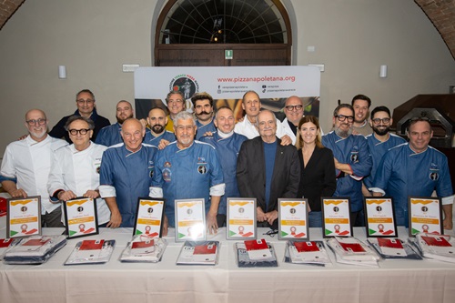 AVPN e AIS Campania insieme per il pairing pizza-vino