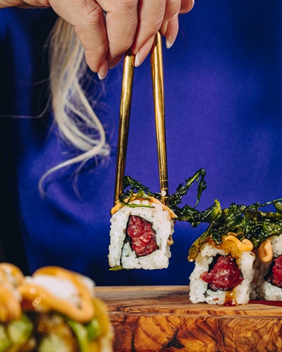 Carn&iacute;ca. Cucina fusion a Via Veneto