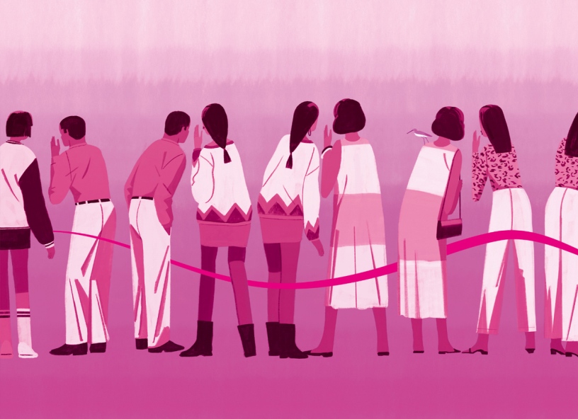 La Pettegola 2023, il Vermentino di Banfi, si tinge di magenta