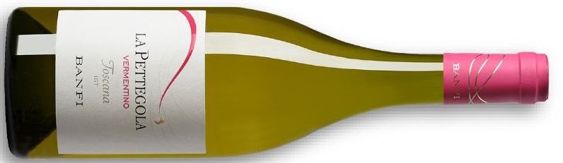 La Pettegola 2023, il Vermentino di Banfi, si tinge di magenta