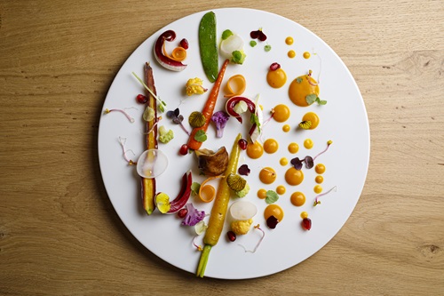 La cucina spontanea del ristorante Fase a Roma