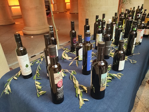 XXXI edizione del concorso per i migliori olii extravergine di oliva di Roma e del Lazio