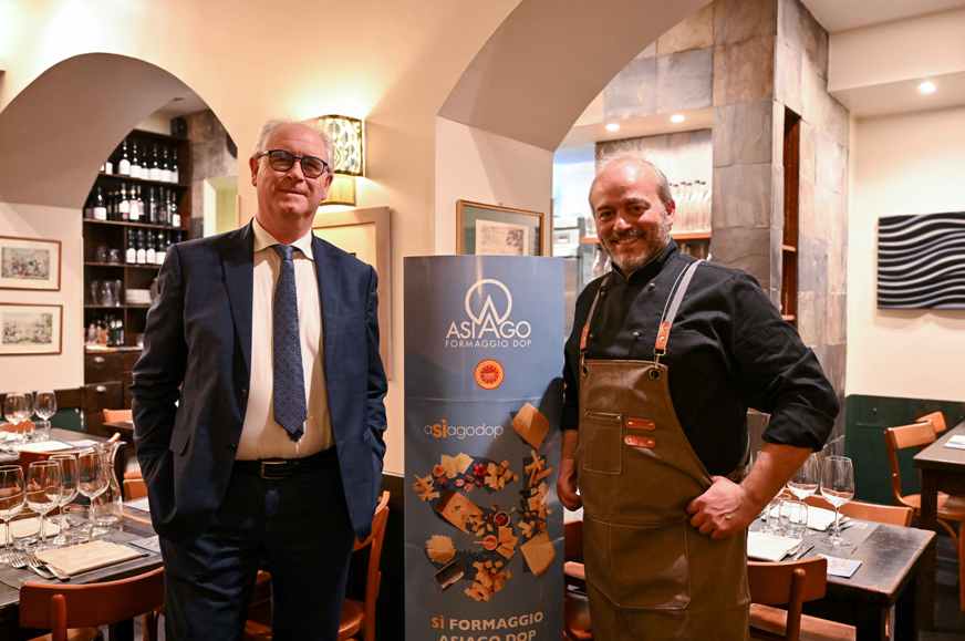 Asiago Dop premia la ristorazione che celebra il formaggio italiano