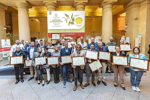 XXXI edizione del concorso per i migliori olii extravergine di oliva di Roma e del Lazio