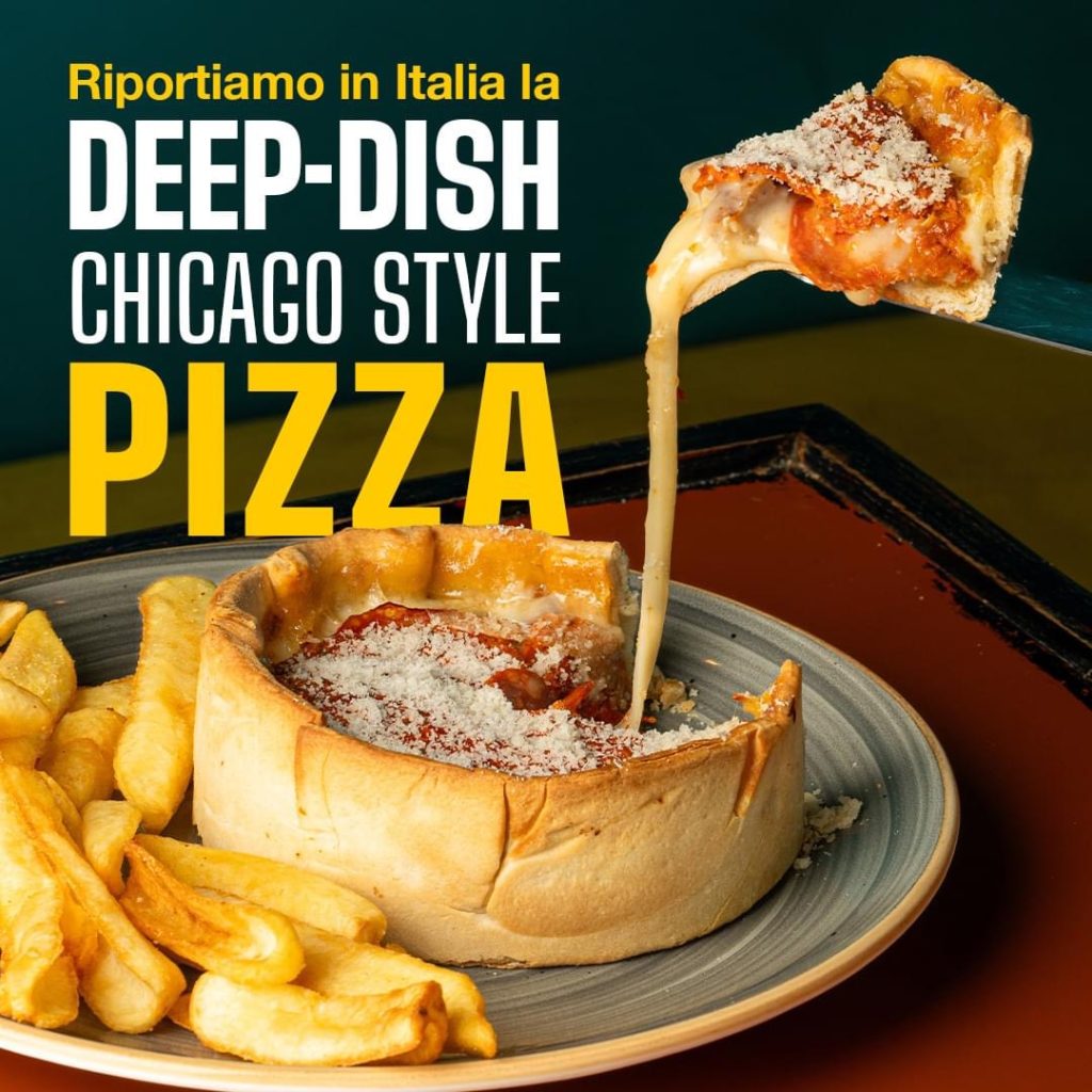 Da Hamerica&rsquo;s torna la Chicago Style Pizza