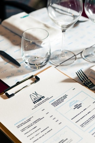 Mare Bistrot. La cucina pop di Gianfranco Pascucci