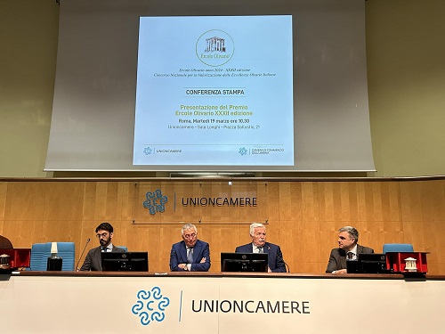 Presentata la XXXII edizione del Premio Nazionale, considerato l&rsquo;unico concorso &ldquo;istituzionale&rdquo; dedicato alle eccellenze olearie italiane