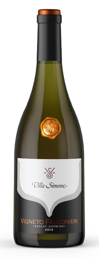 Vigneto Falconieri Frascati Superiore, il cru di Villa Simone