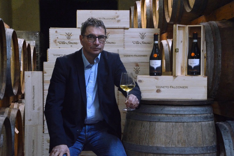 Vigneto Falconieri Frascati Superiore, il cru di Villa Simone