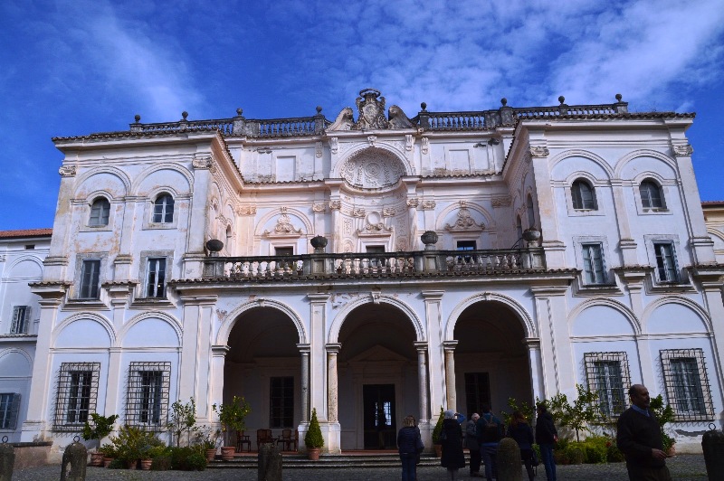 Vigneto Falconieri Frascati Superiore, il cru di Villa Simone