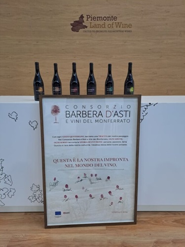Vinitaly di grandi novit&agrave; per il Consorzio Barbera d’Asti e Vini del Monferrato