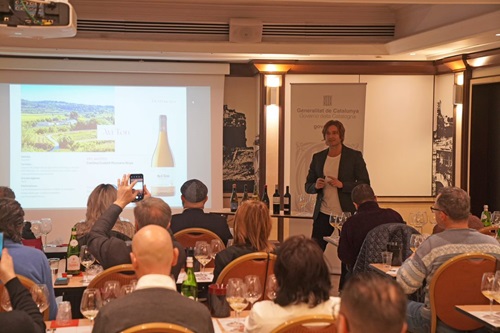 I vini catalani della Finca Qualificada presentati al Rome Wine Expo