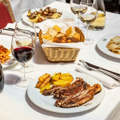 Checco er Carettiere. Dal 1935 la storia della cucina romana