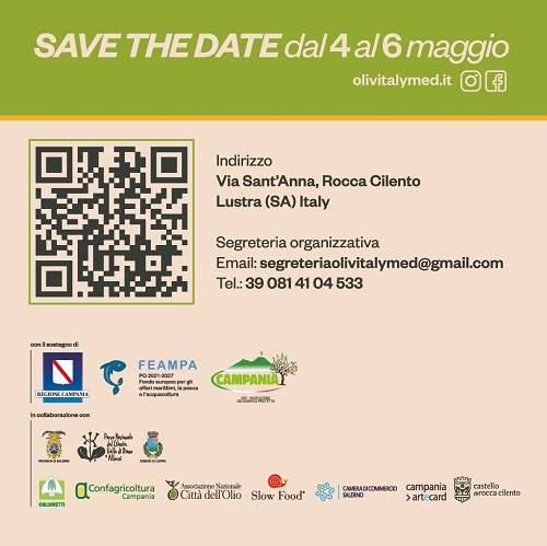 Tre giorni dedicati all&rsquo;olio extravergine di oliva in uno scenario indimenticabile