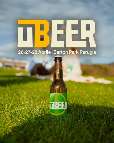 Dal 26 al 28 aprile a Perugia spazio alla birra artigianale, street food, musica dal vivo, conferenze tematiche, area relax e attività all’aria aperta