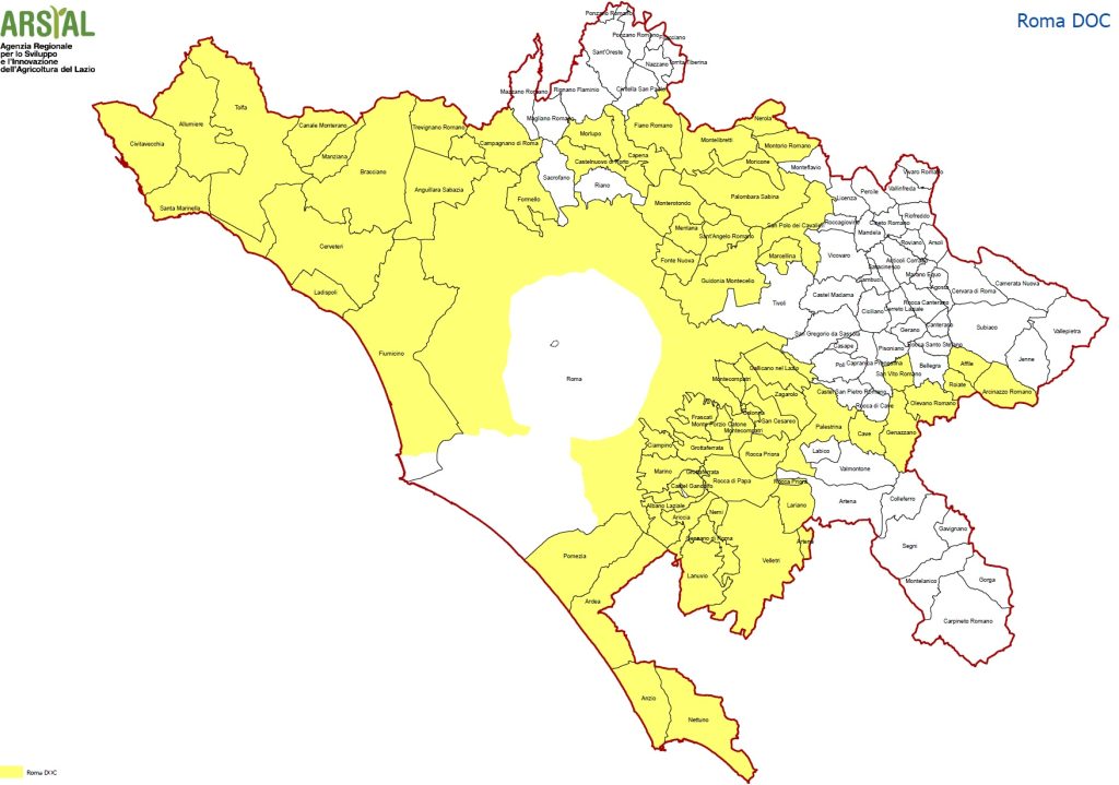 Roma Doc emerge nella tavolozza di Vinitaly 2024