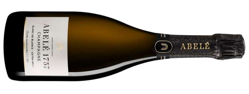 Abel&eacute; 1757 presenta Champagne Blanc de Blancs Extra Brut