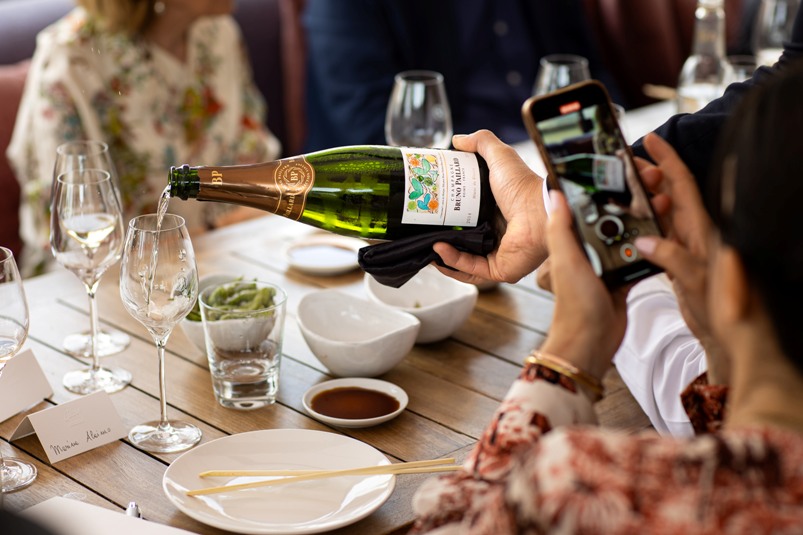 Bruno Paillard: Champagne Blanc de Blancs 2014