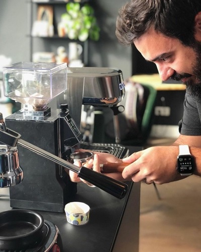Espresso Italiano Champion, Luca Cellizza &egrave; il miglior barista toscano