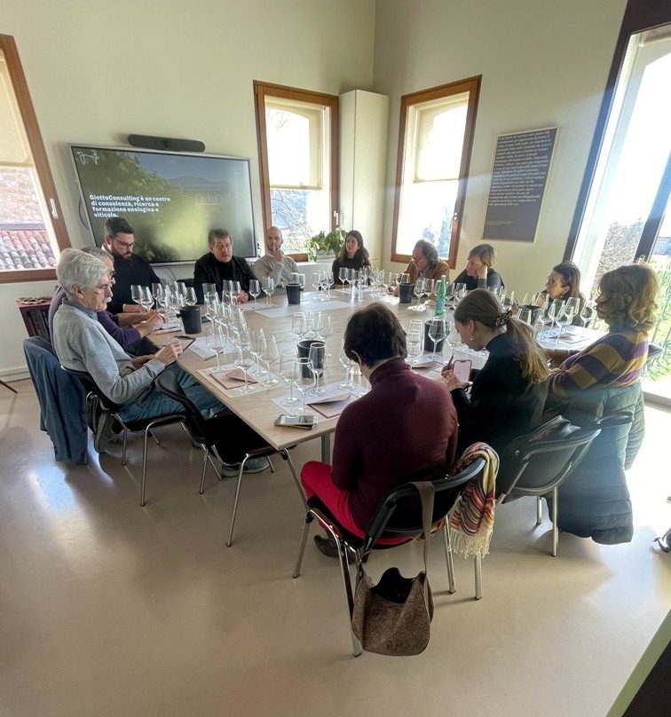 Federico Giotto e i suoi Wine Listeners