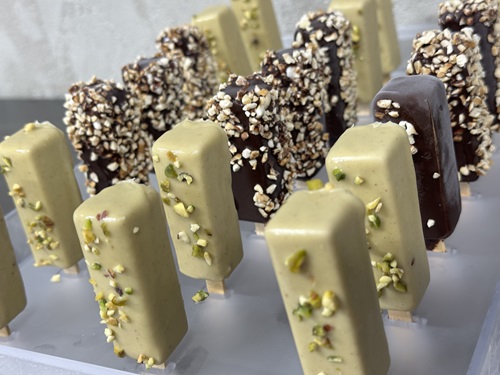 Formaessenza a Roma. La nuova gelateria di Stefano Ferrara