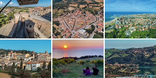 Presentano il programma di rilancio della strada statale 452, da sempre  il percorso pi&ugrave; breve per collegare Umbria e Marche e sostenere le imprese turistiche danneggiate durante gli 8 mesi della sua chiusura