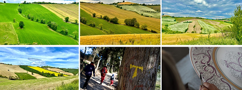 Presentano il programma di rilancio della strada statale 452, da sempre  il percorso pi&ugrave; breve per collegare Umbria e Marche e sostenere le imprese turistiche danneggiate durante gli 8 mesi della sua chiusura