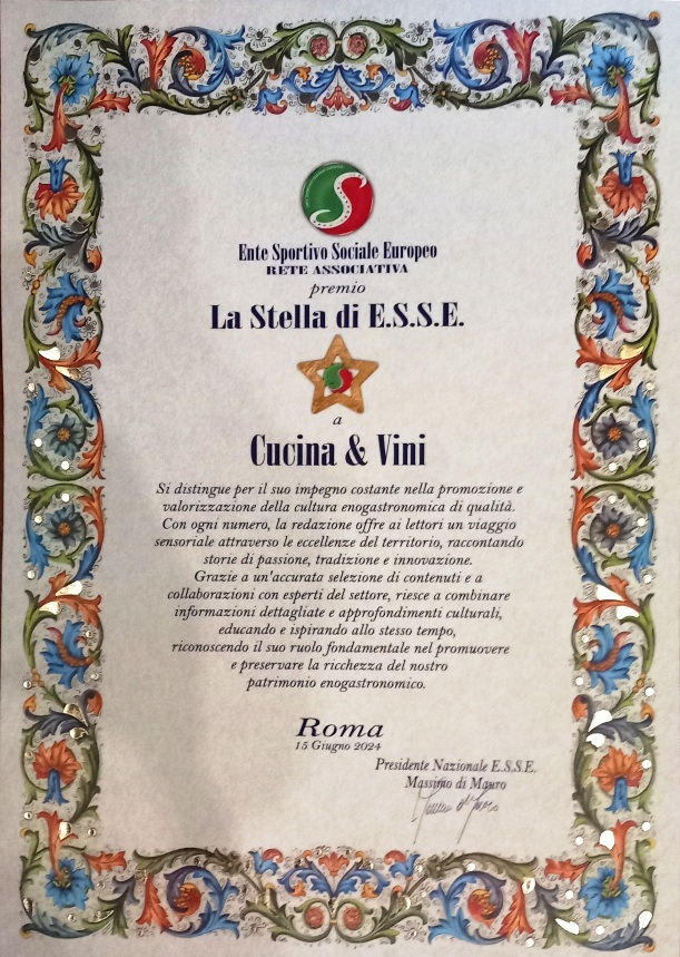 Seconda edizione delle Stelle di E.S.S.E